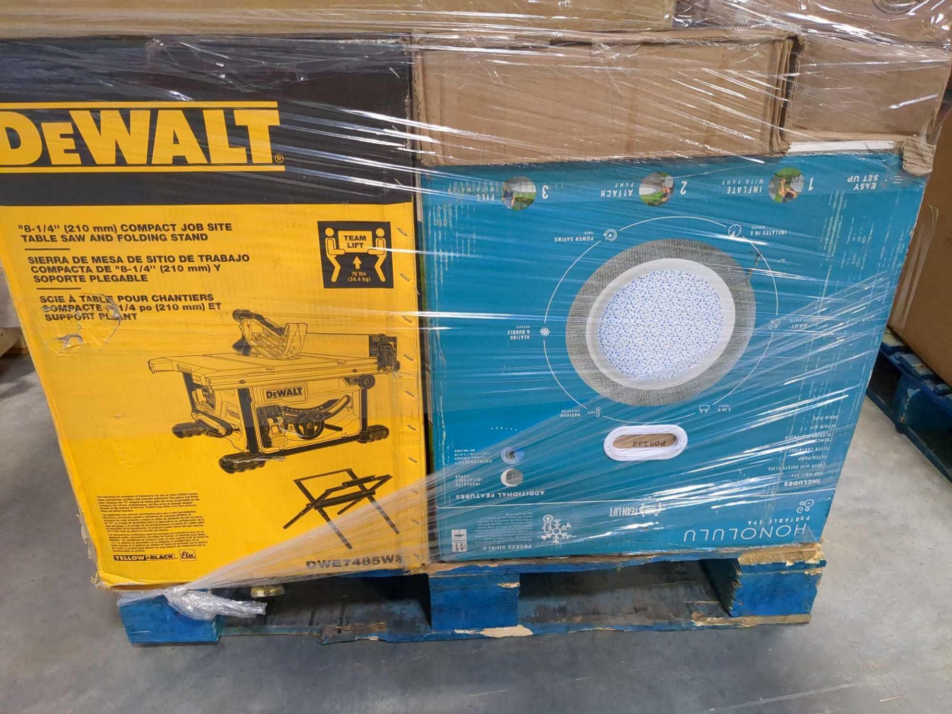 Dewalt Saw, Spa, Pressure Washer and more - Image 2 of 11