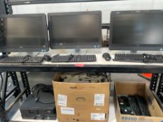 Dell Optiplex 9010 computers, Box of surge protectors and more