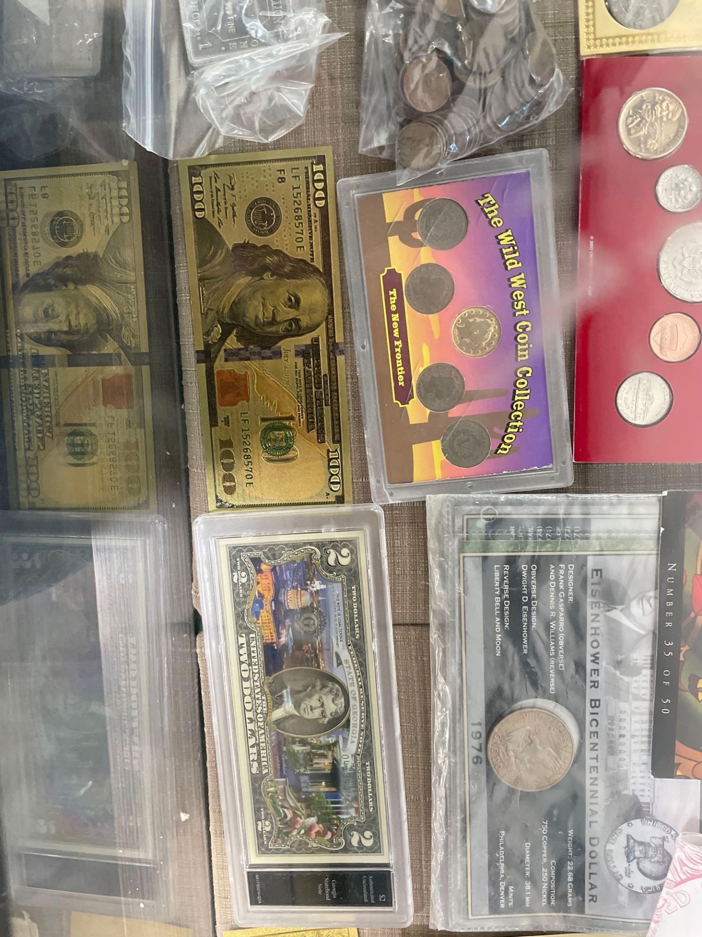 Coins/Currency, mint proof sets - Image 6 of 8