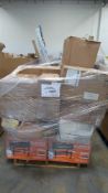 pallet of multiple griddles pools executive office chair and more