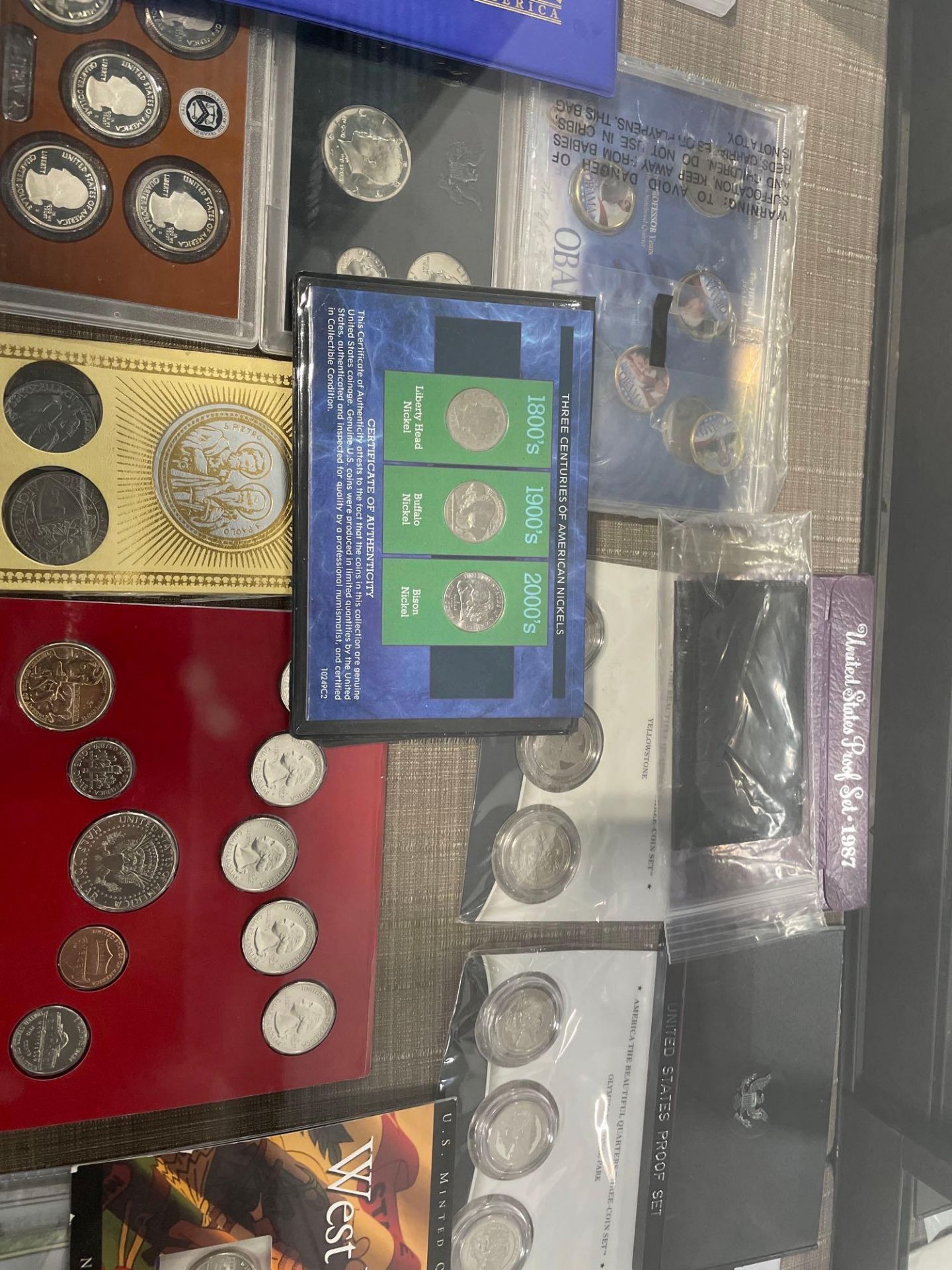 Coins/Currency, mint proof sets - Image 5 of 8