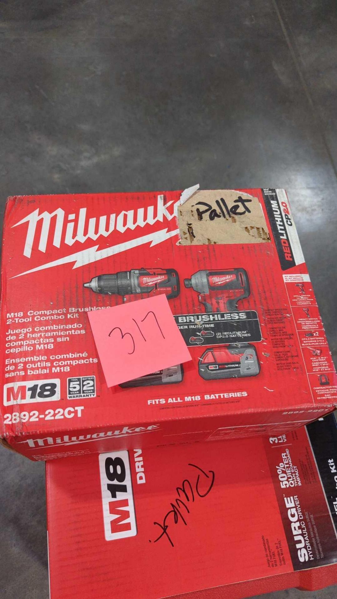 Milwaukee Tools - Image 2 of 7