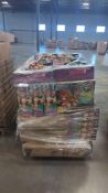 Pallet of Fur Real Monkeys, MD sports, Serta Mattress