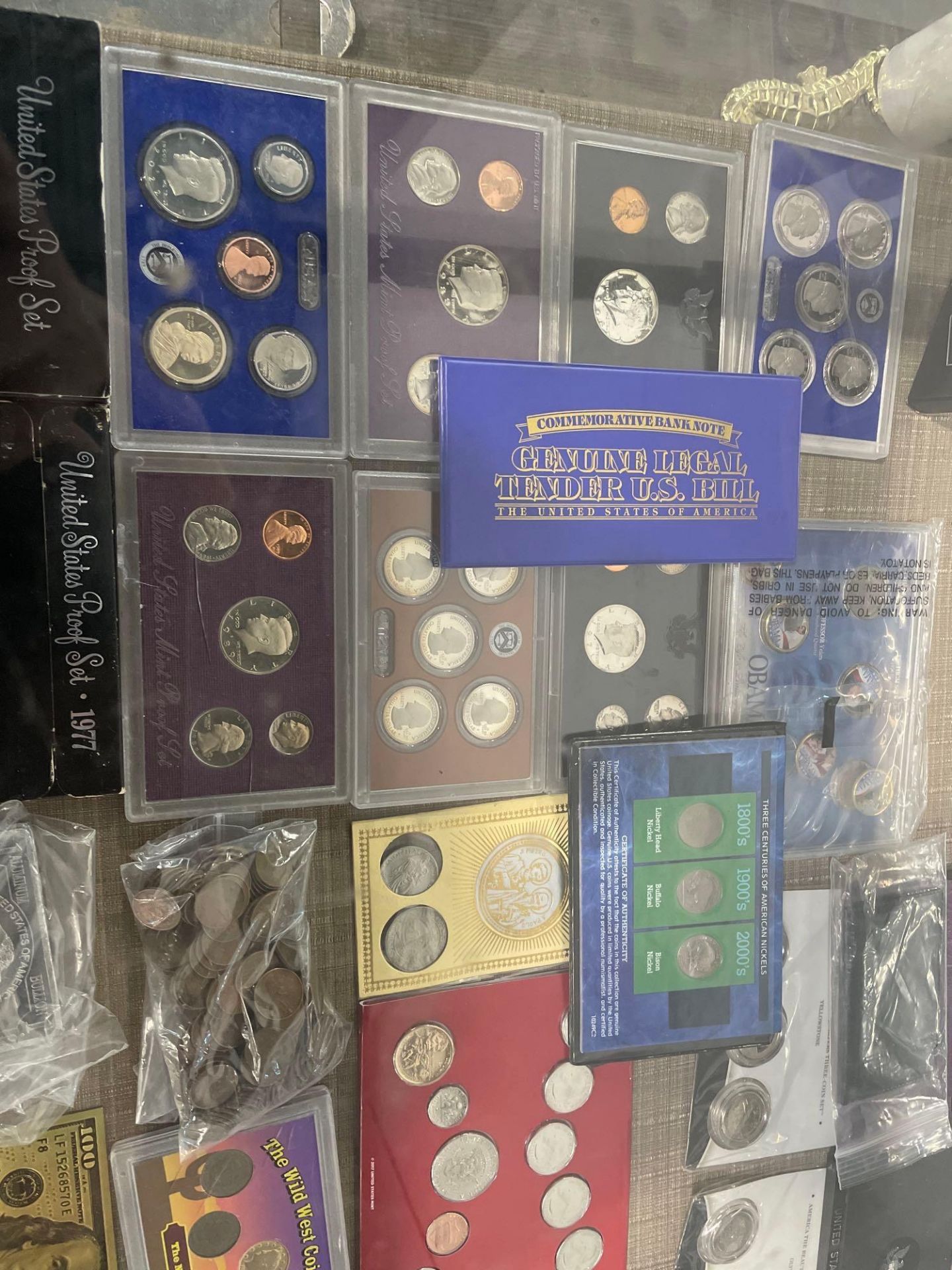 Coins/Currency, mint proof sets - Image 4 of 8