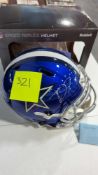 Trevon Diggs signed Replica Helmet