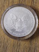 1999 silver eagle