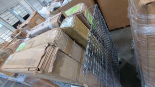 pallet of keter products canopy and more