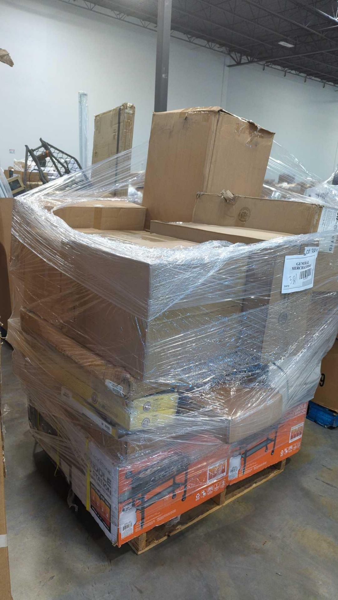 pallet of multiple griddles pools executive office chair and more - Image 4 of 6