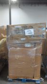pallet of powersports 12 volt ride on ATV furniture and other items
