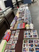 Sports Cards & Memo memorabilia