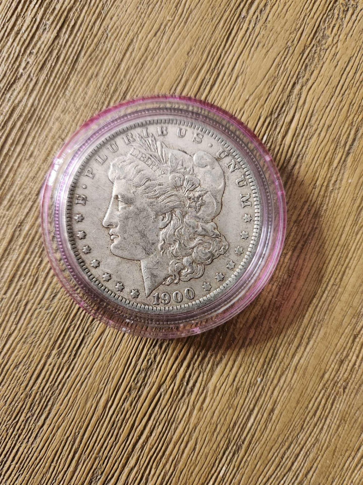 1900 AU Morgan Dollar - Image 2 of 2