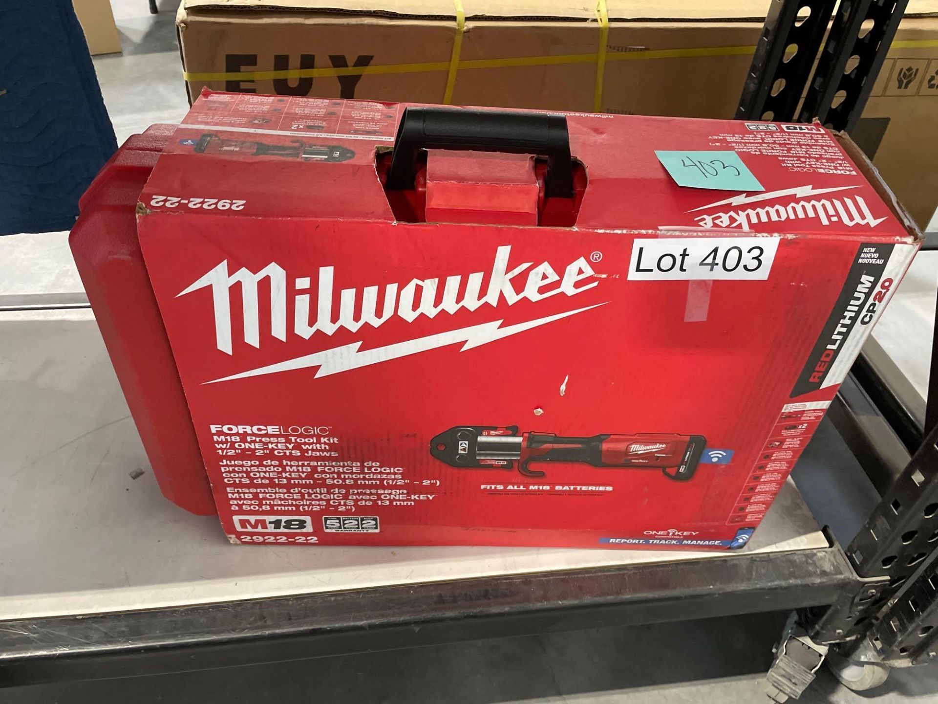 Milwaukee Force Logic M18 29922-22