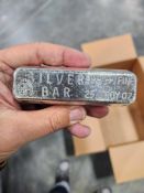 25 oz Silver Bar