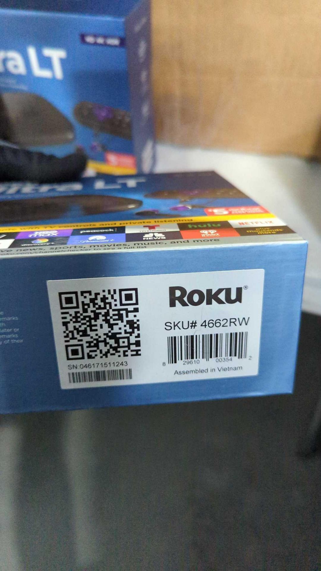 Box of Roku Ultra LT (approximately 32) - Image 5 of 7