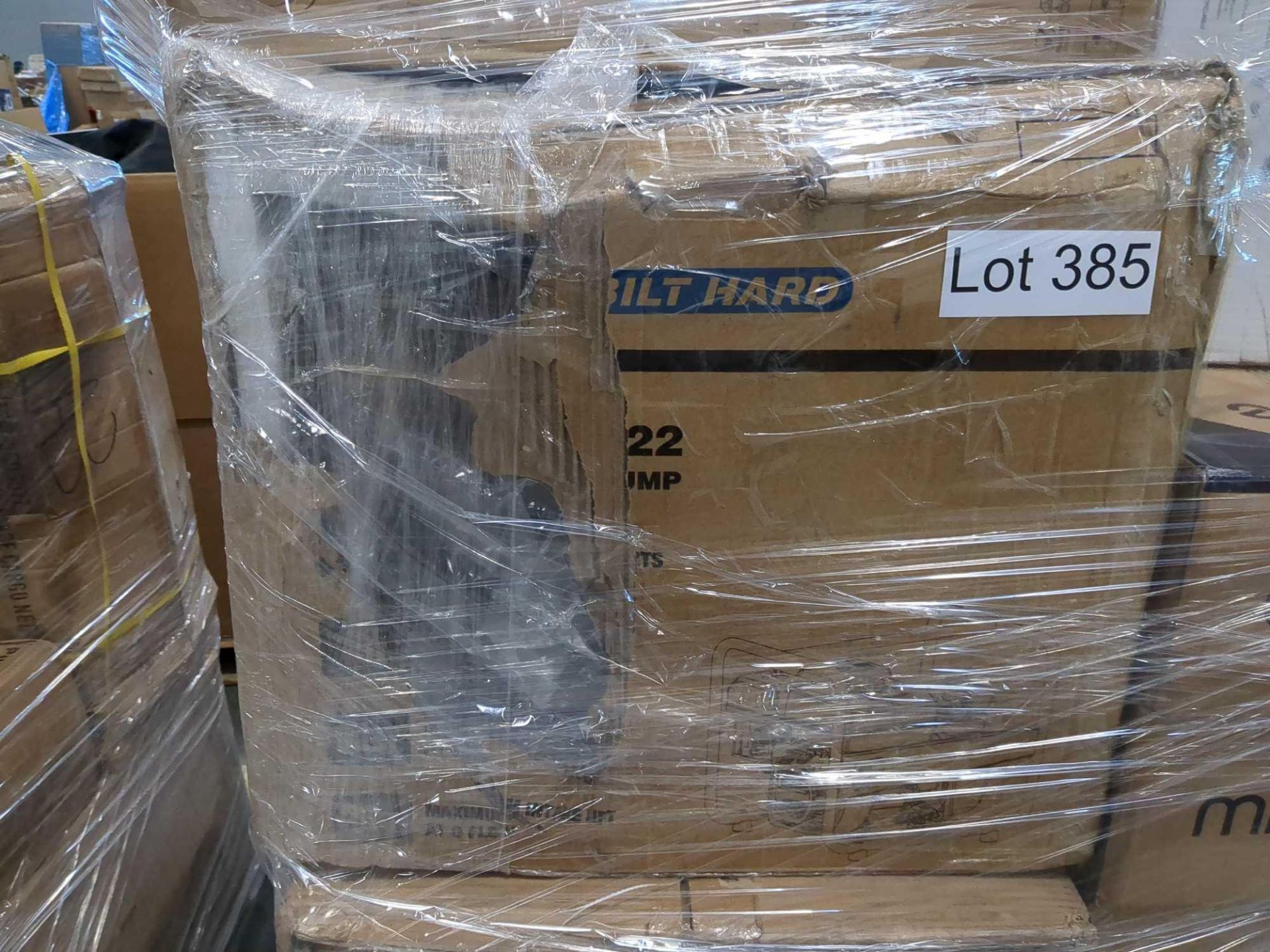 pallet of keter products Intex pool generator Toshiba dehumidifier gaming desk and more - Image 3 of 10