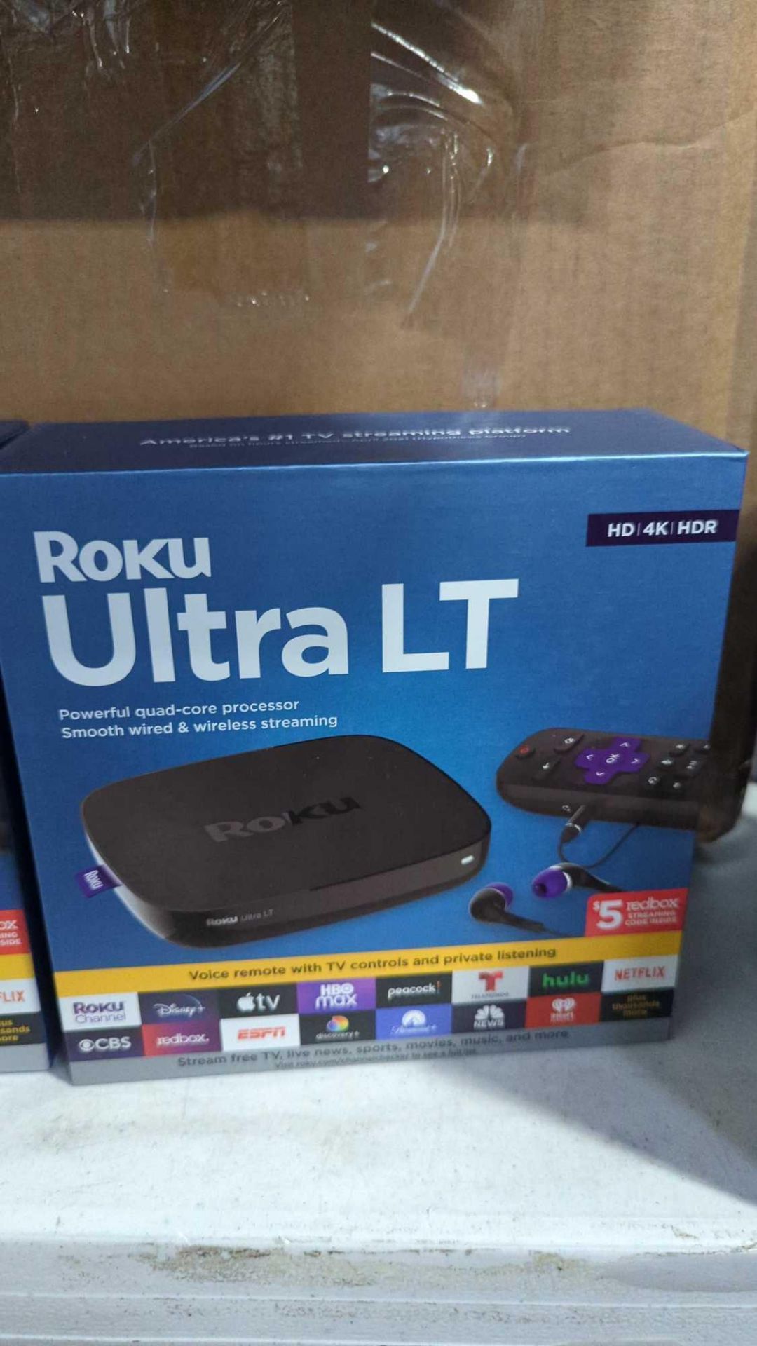 Box of Roku Ultra LT (approximately 32) - Image 3 of 7