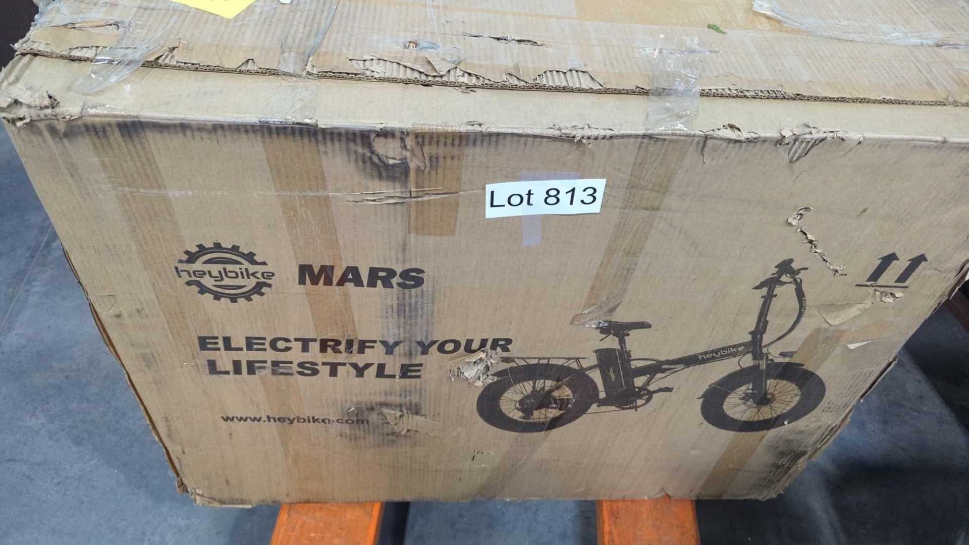 Electric Heybike Mars - Image 2 of 4