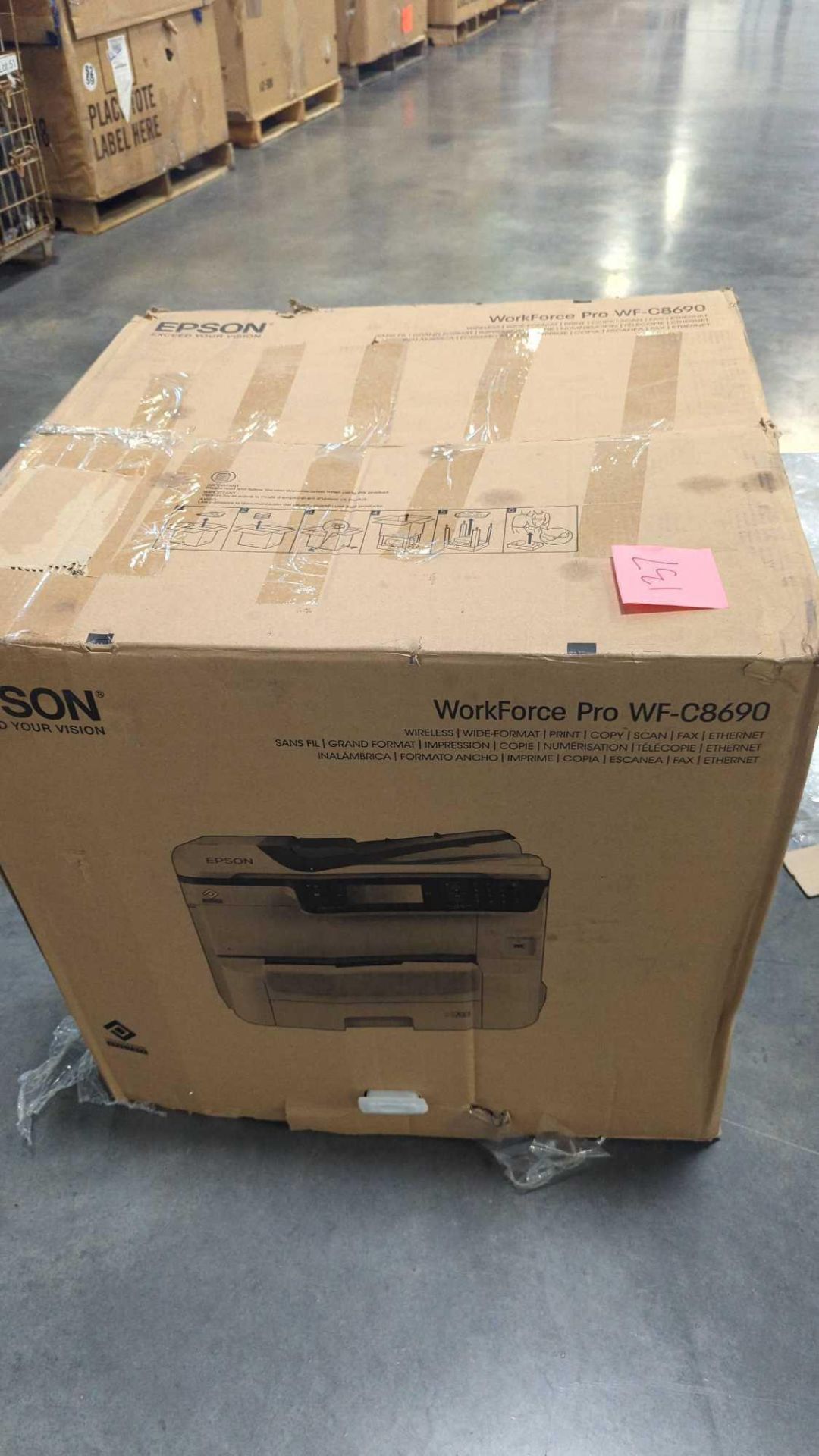 Epson WorkForce Pro WF C8690