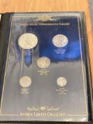 ANTIQUE LIBERTY Collection - 5 Coin Set
