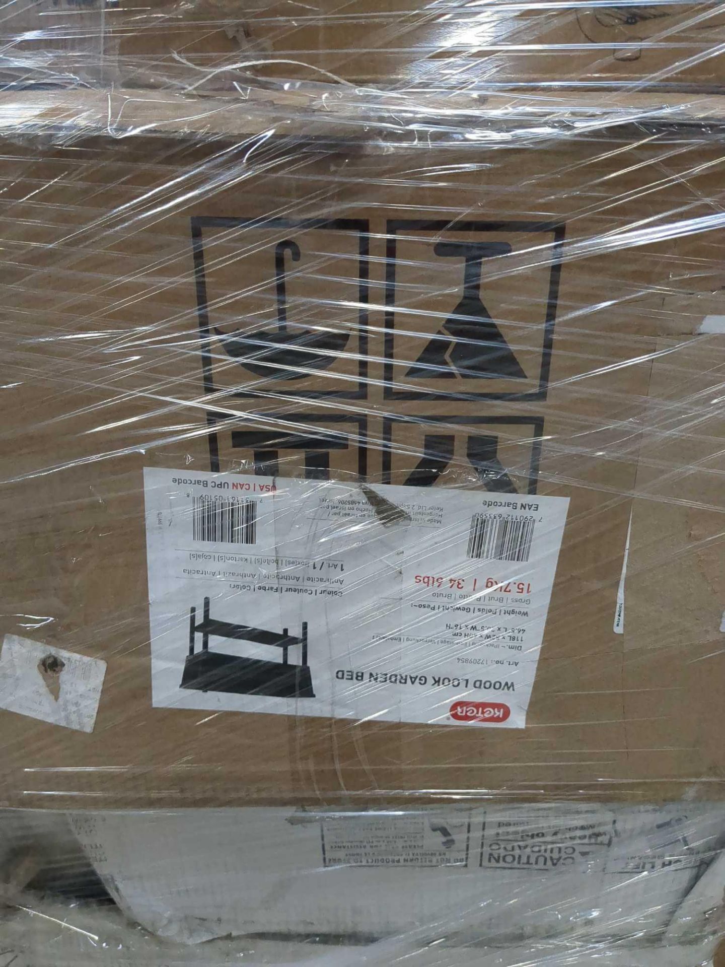 pallet of keter products Intex pool generator Toshiba dehumidifier gaming desk and more - Image 2 of 10