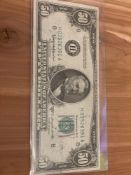 1950-D $50 Federal Reserve Note (Very Fine)