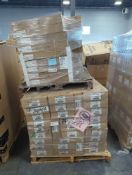 (1) Pallet Philips Evokit 2x2, Philips Arioso LED 1x4 3200 Lights