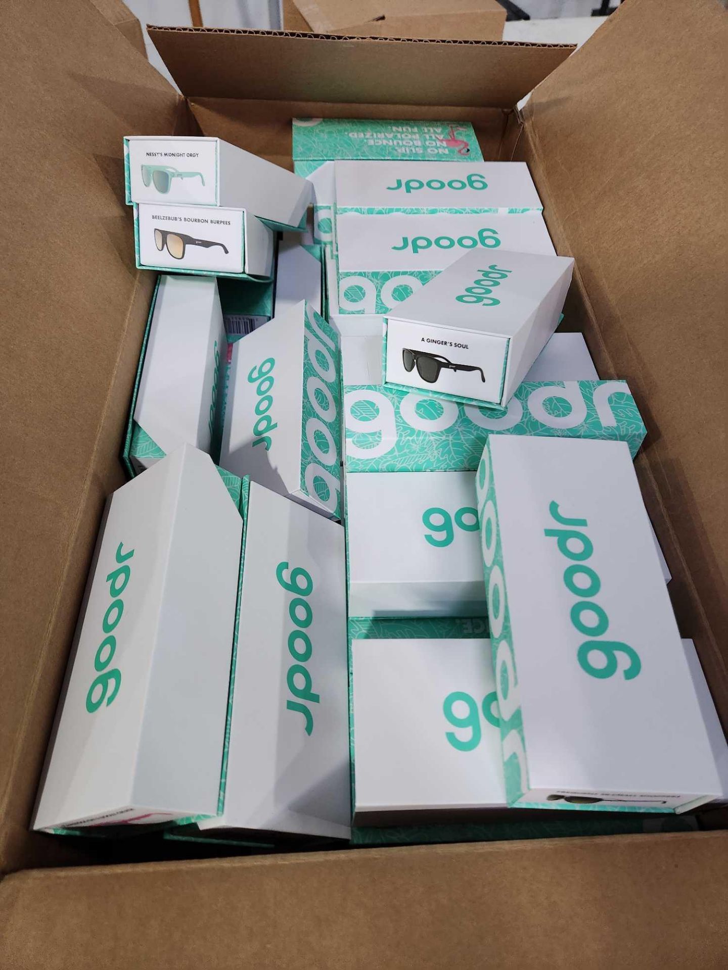 box of g o o d r sunglasses - Image 2 of 6