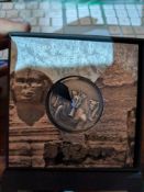 3 oz Silver Cook Islands Legacy of the Pharaohs