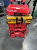 Tools: Dewalt/Milwaukee