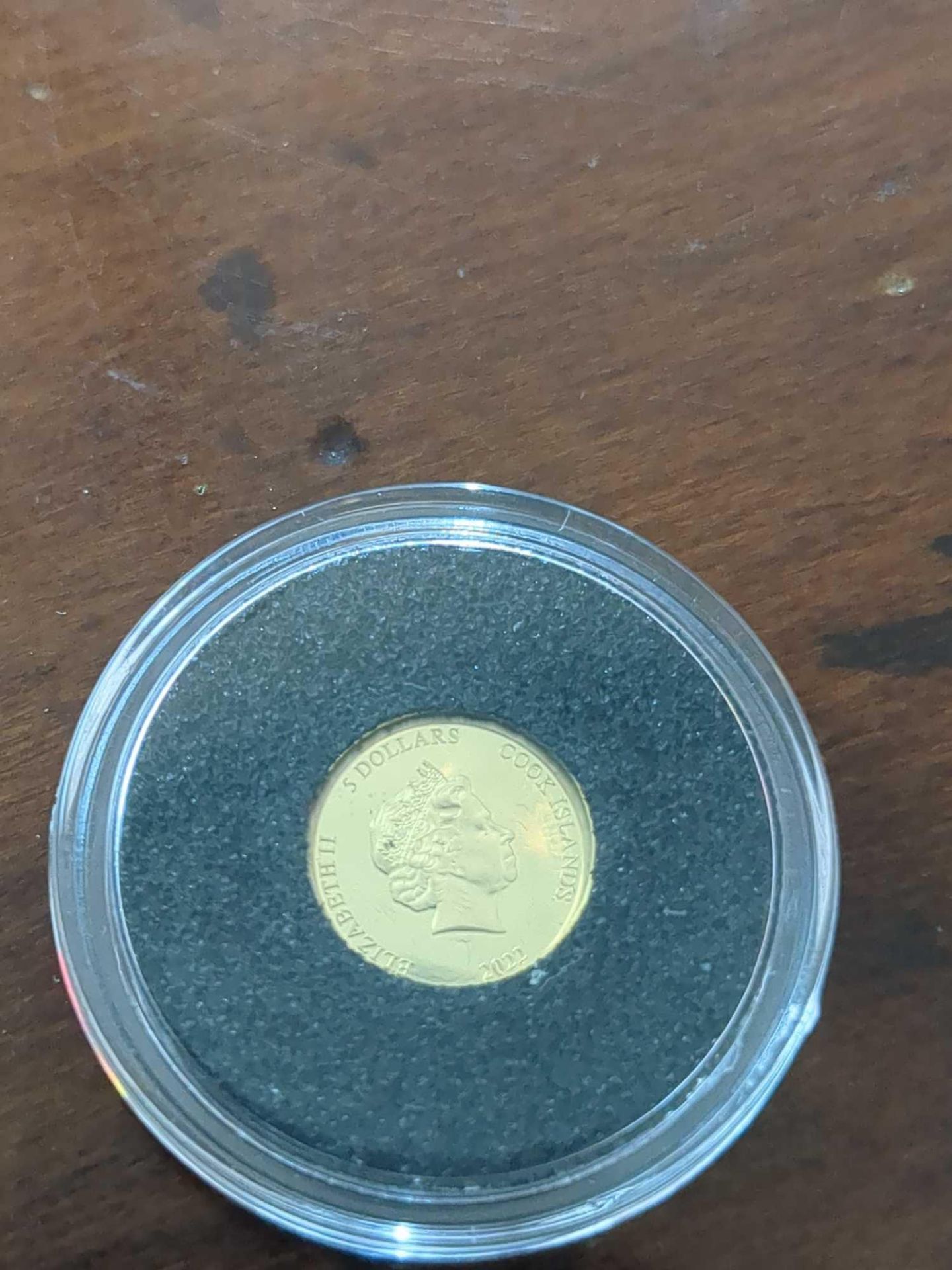 1/2 Gram Gold Titanic Proof - Image 8 of 9