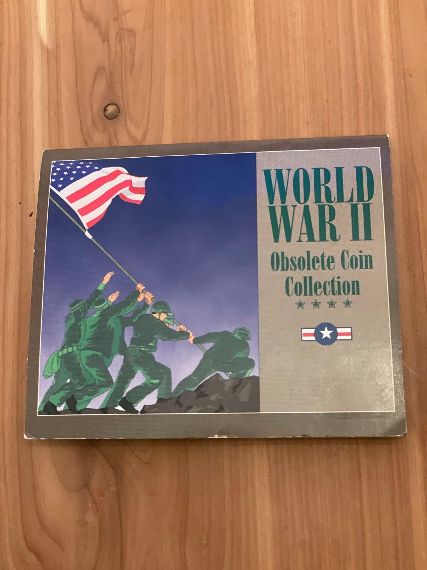 World War II Obsolete Coin Collection 1942-1946
