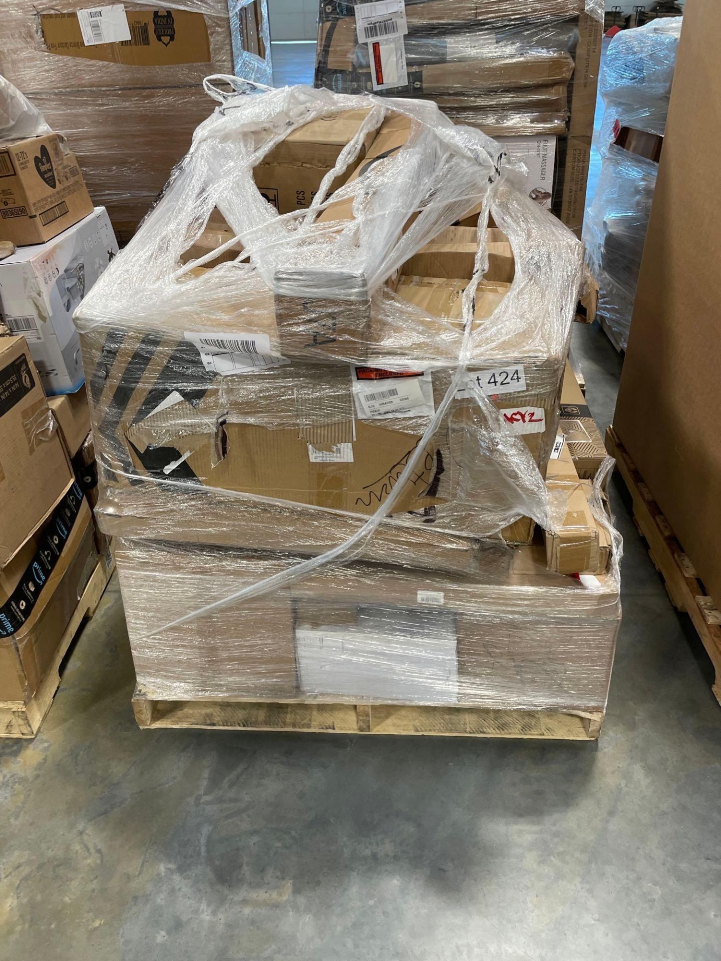 Amazon pallet