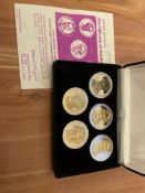 Great American Presidents Double Eagle Collection