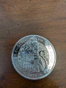 2 oz Queens Beast Lion of England