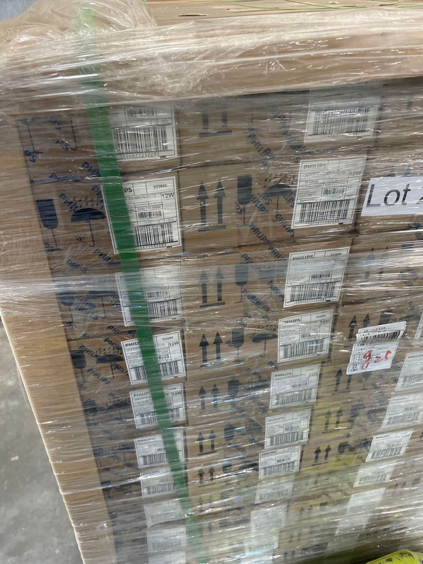 Pallet- Philips 12T8 12 W 10 Lamps per box - Image 4 of 4