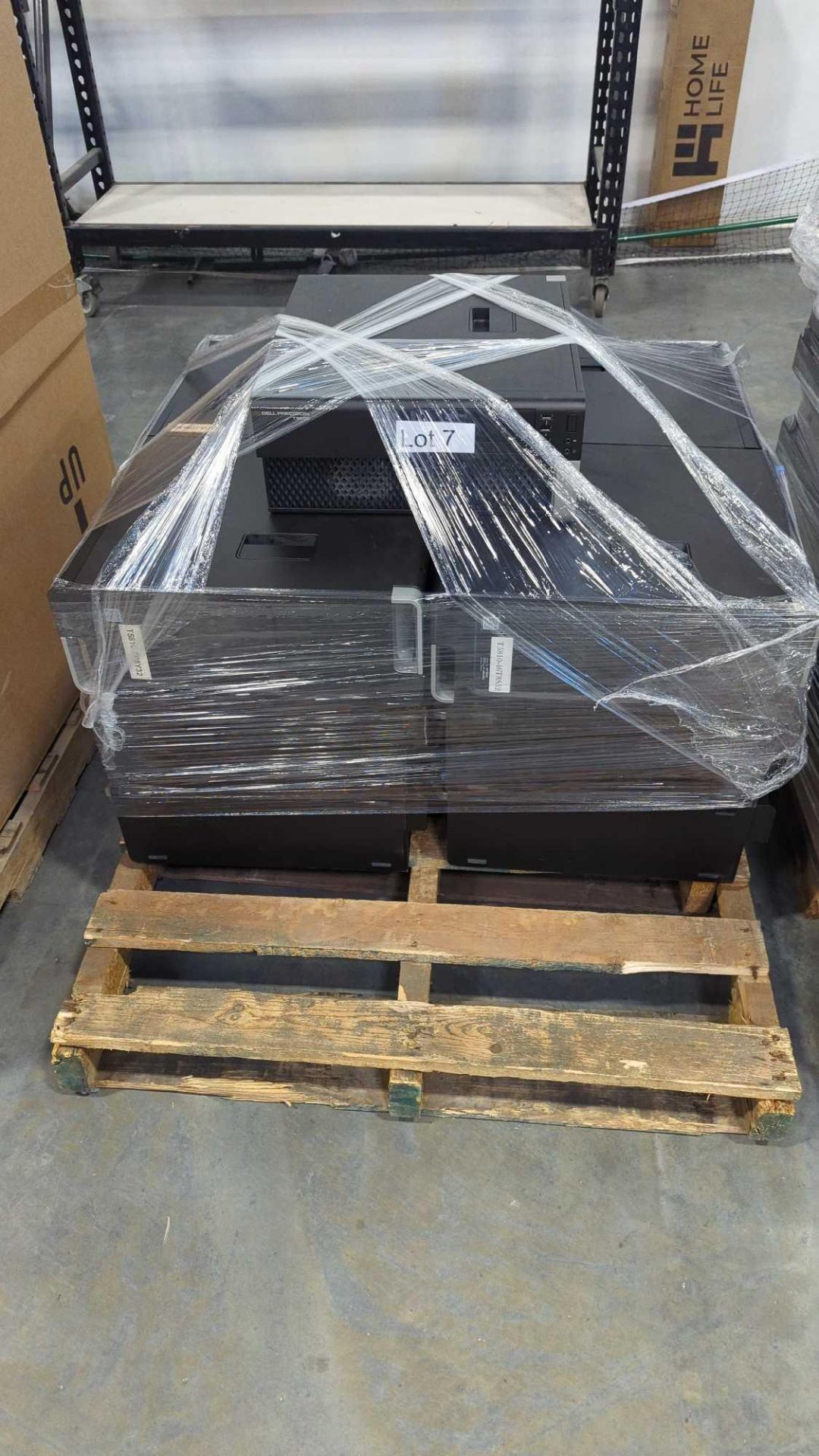 Pallet of Dell t3600 (missing hard drives)