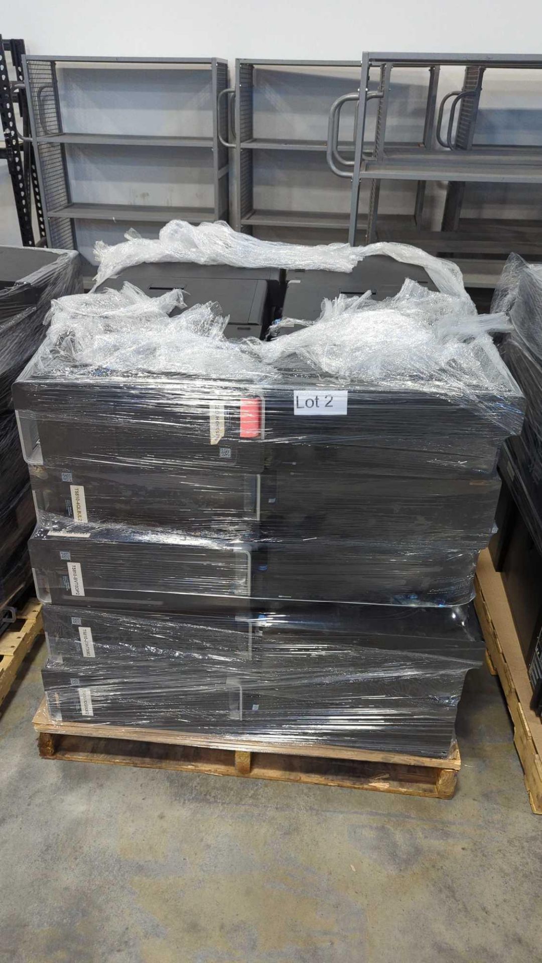 Pallet of Dell precision 5810 with Intel xeon processor) missing Hard drives