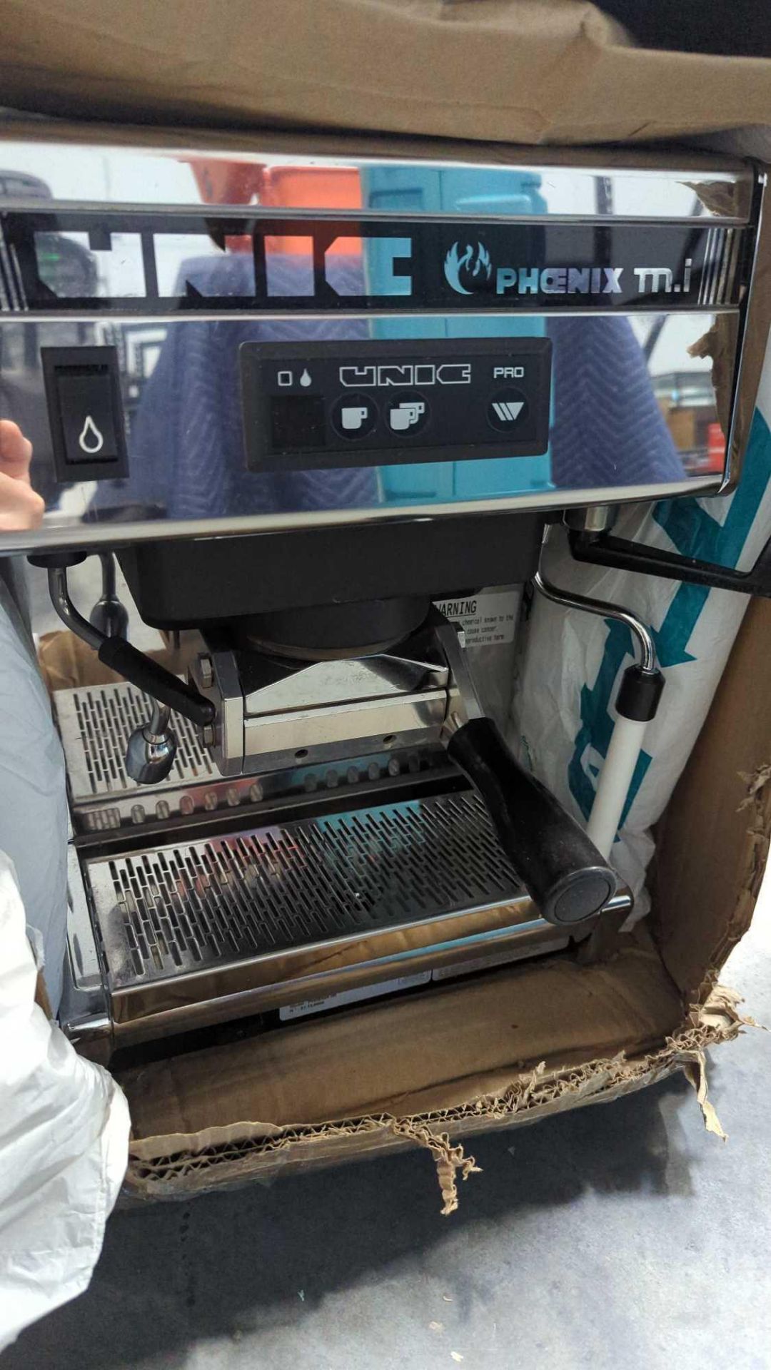 UNIC Phoenix m.i espresso machine