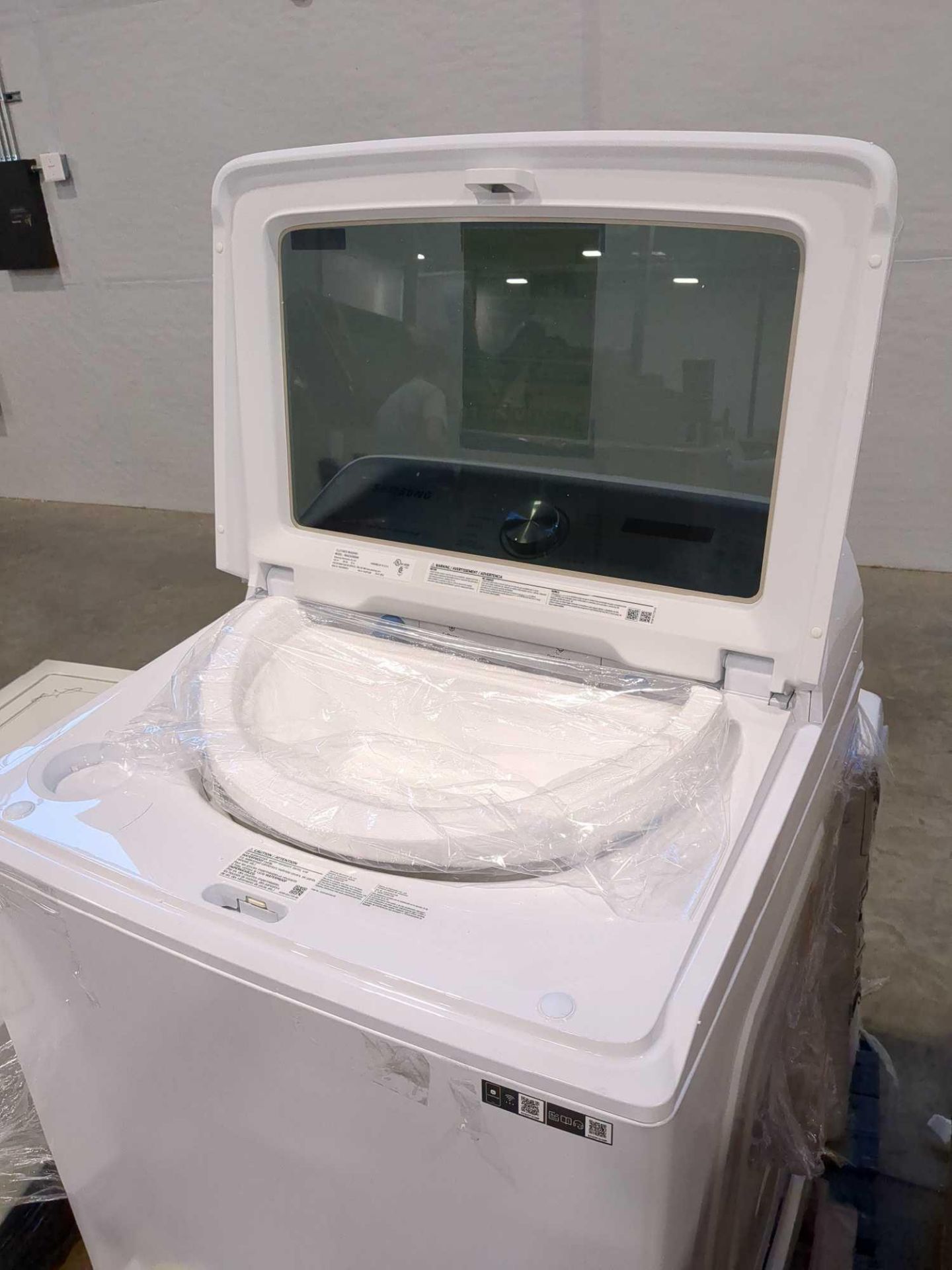 Samsung washer