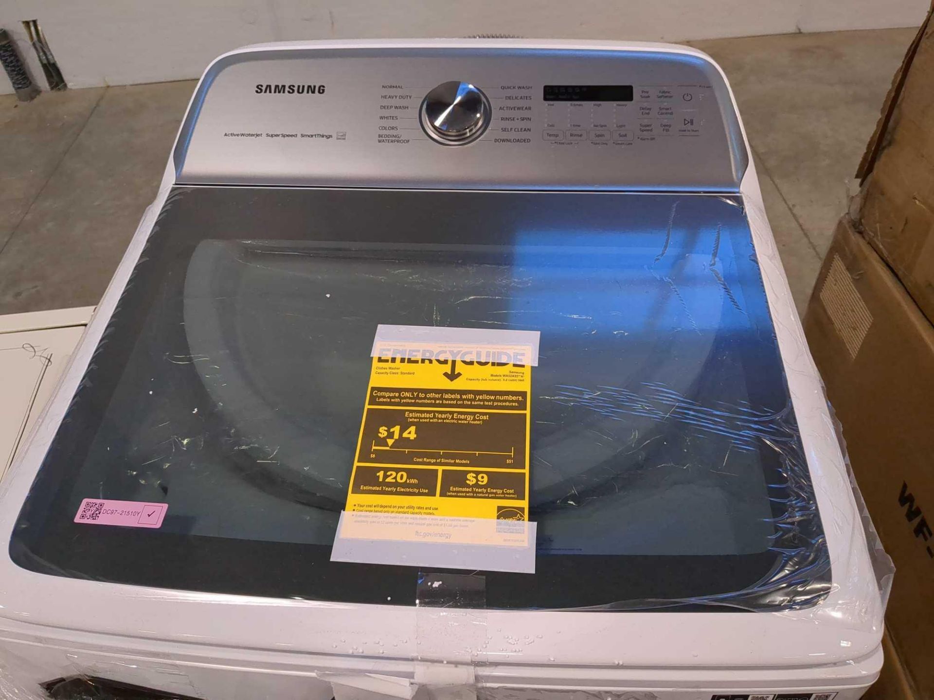 Samsung washer - Image 8 of 9