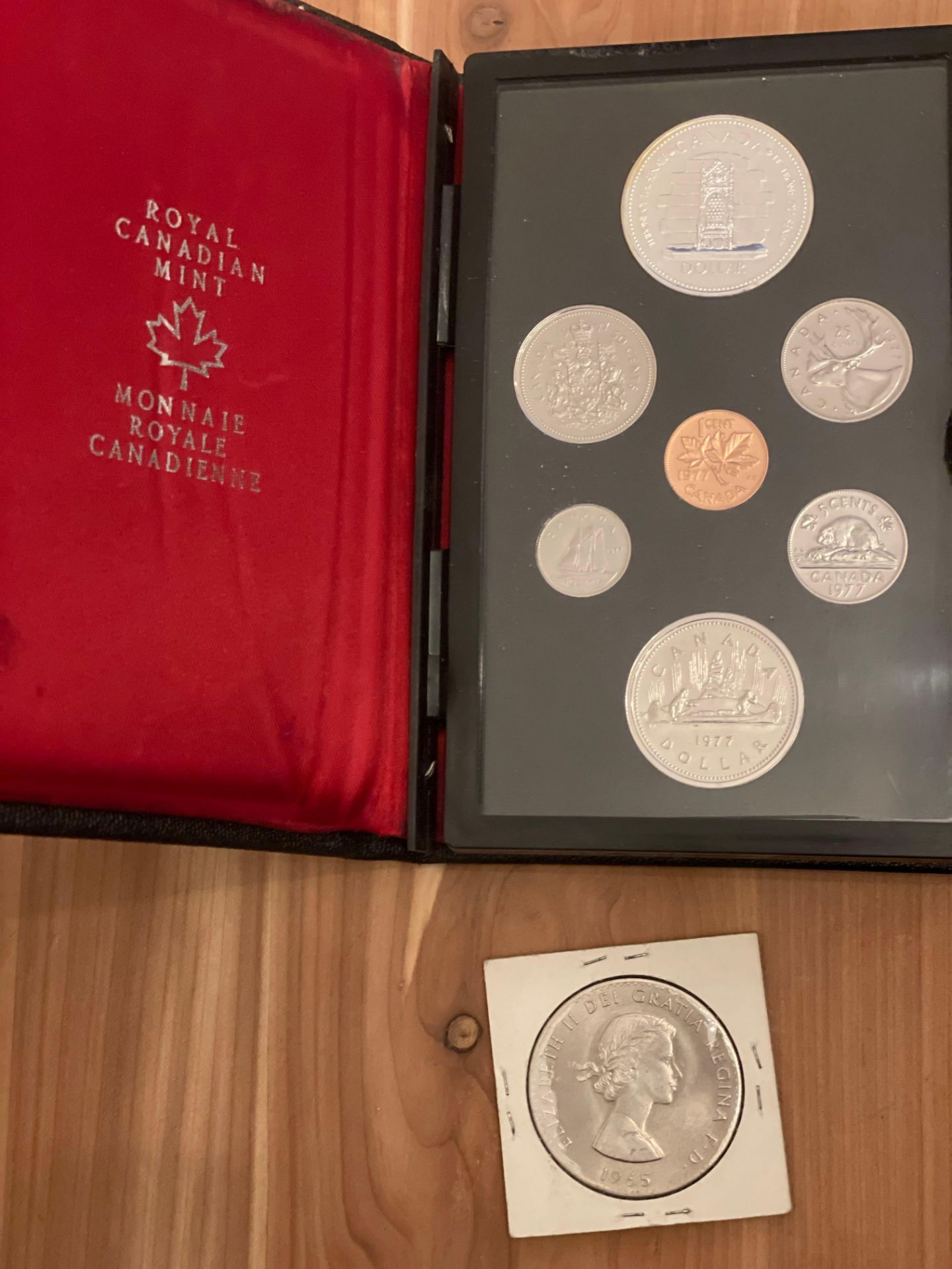 1977 Royal Candian Proof Set