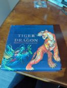Tiger and Dragon Oriental 50 g coin with Case and COA