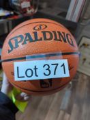 Gordon Hayward signed Spalding Basketball