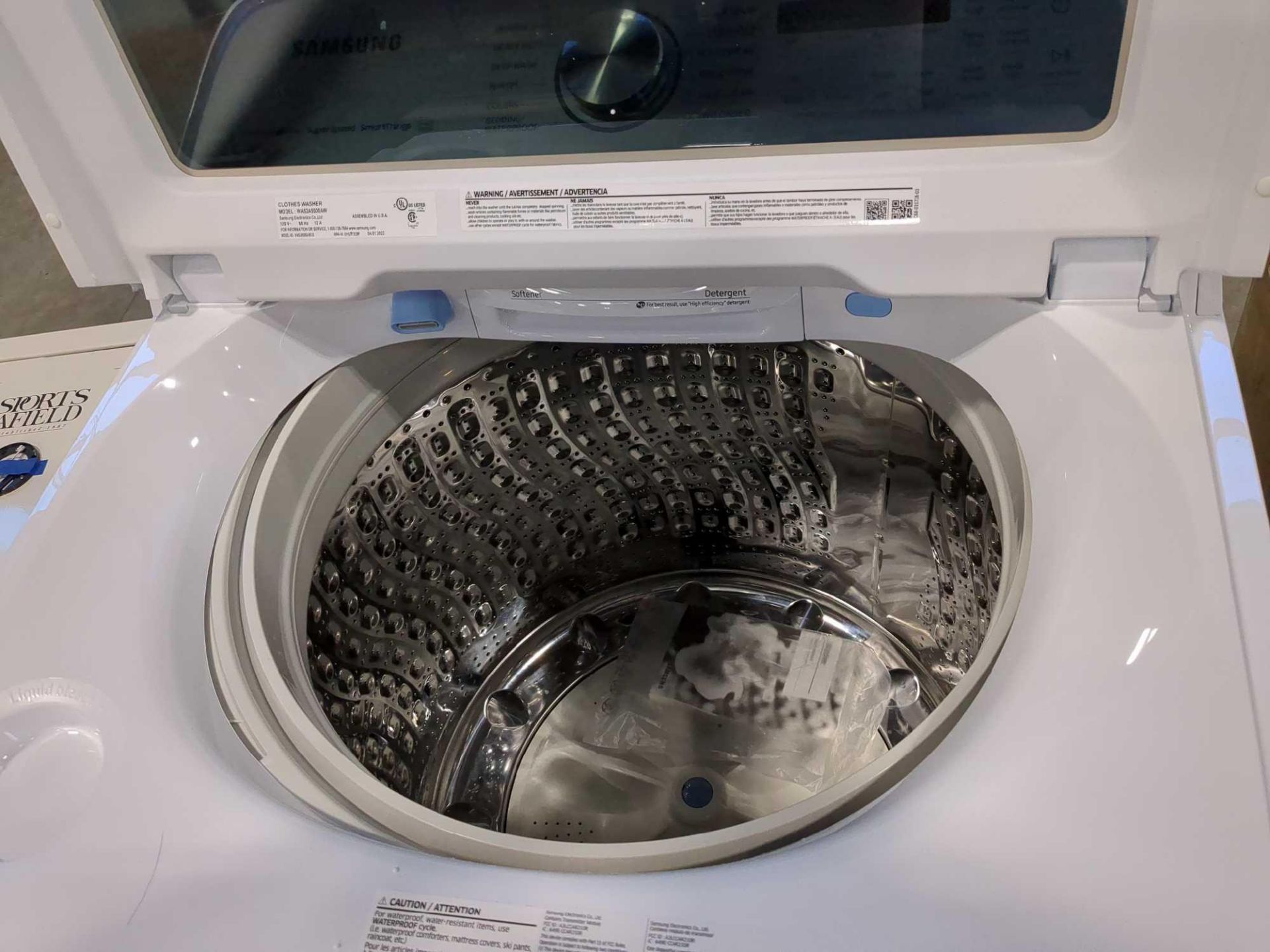 Samsung washer - Image 4 of 9