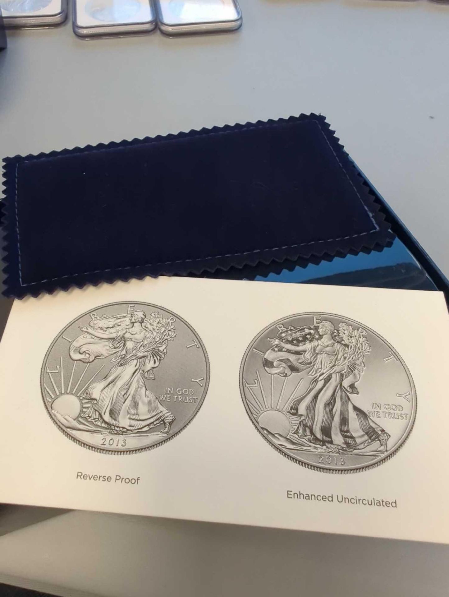 united states mint American eagle west point two coin set - Image 4 of 10