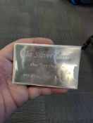 silver card 1 oz silver