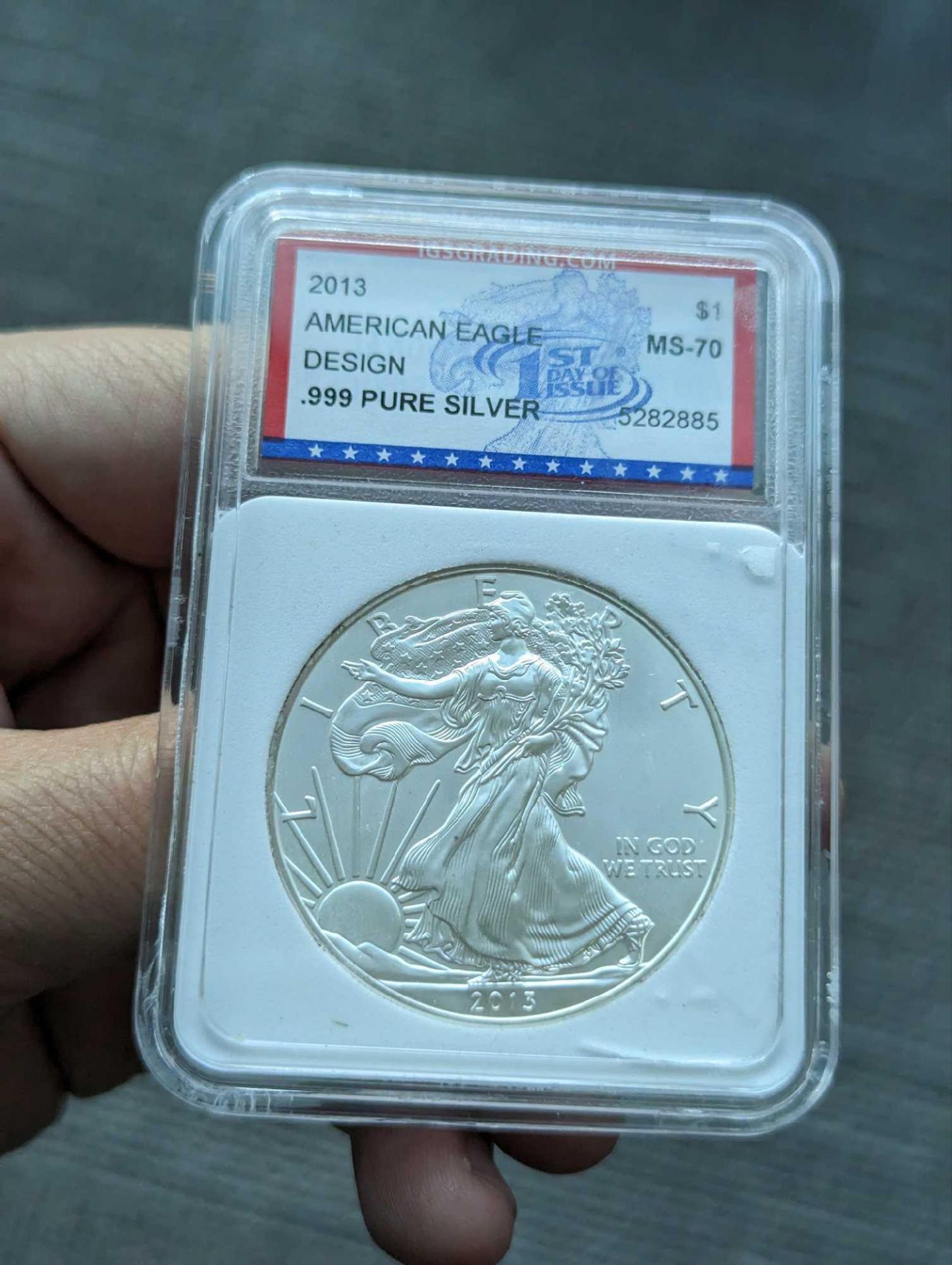 2013 MS70 American Silver Eagle