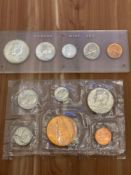 1963 Denver Mint Set & 1978 Denver Souvenir Set