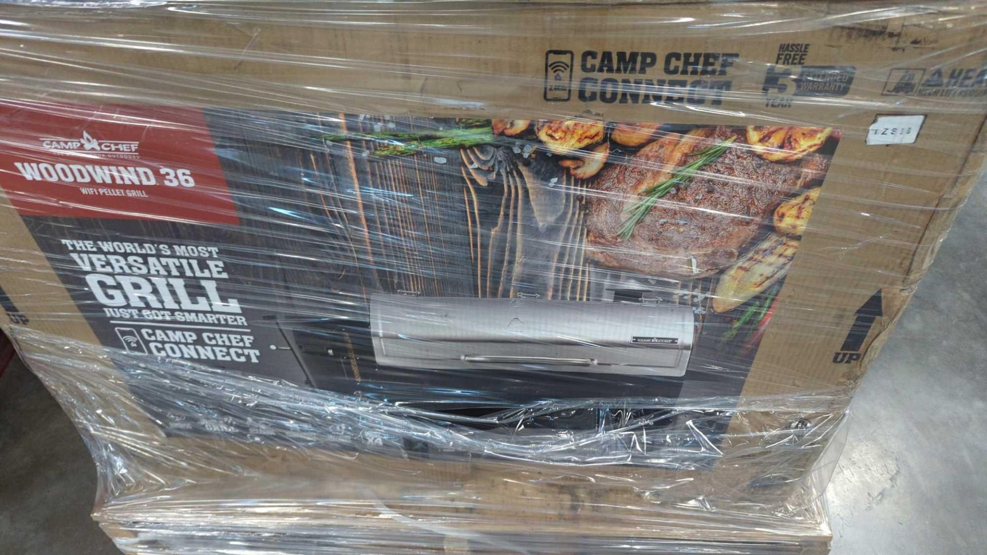 (1) Pallet- Rolled mattress, pondovac 4, Camp chef Woodwind 36 grill and more - Image 3 of 8