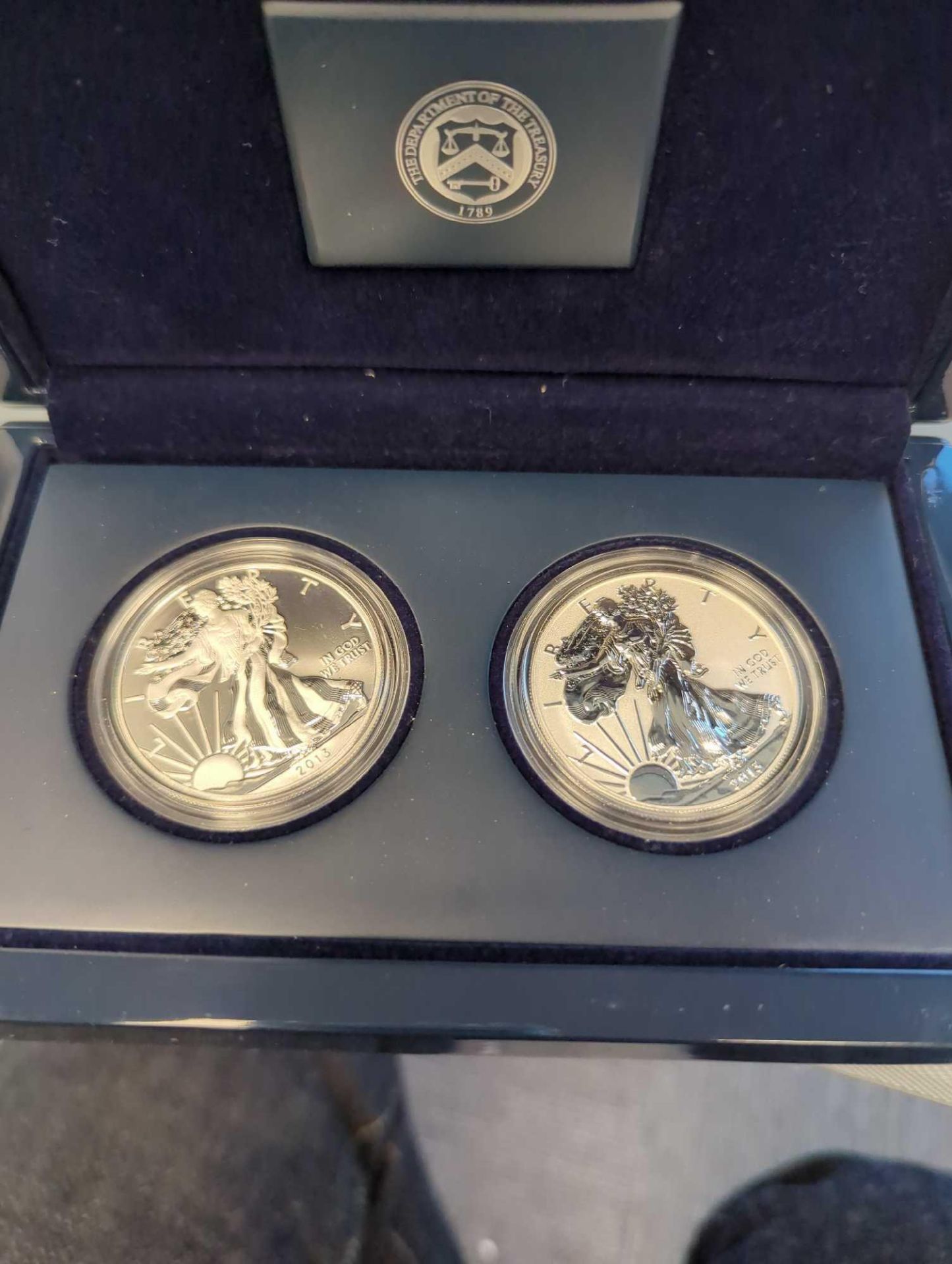 united states mint American eagle west point two coin set - Image 5 of 10